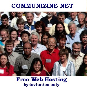 Free Web Hosting provided by Communizine Net